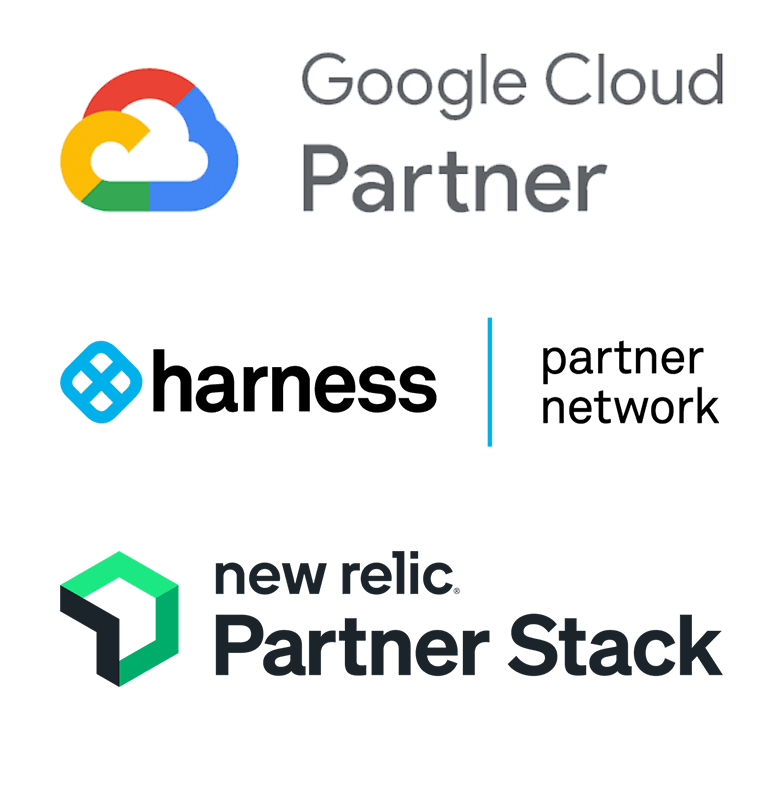 Google Cloud Partners, Harness Partners, New Relic Partners