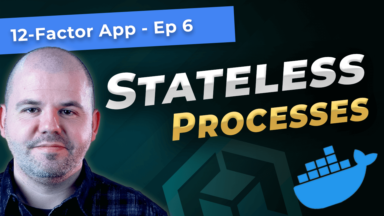 RUNNING your web service STATELESS