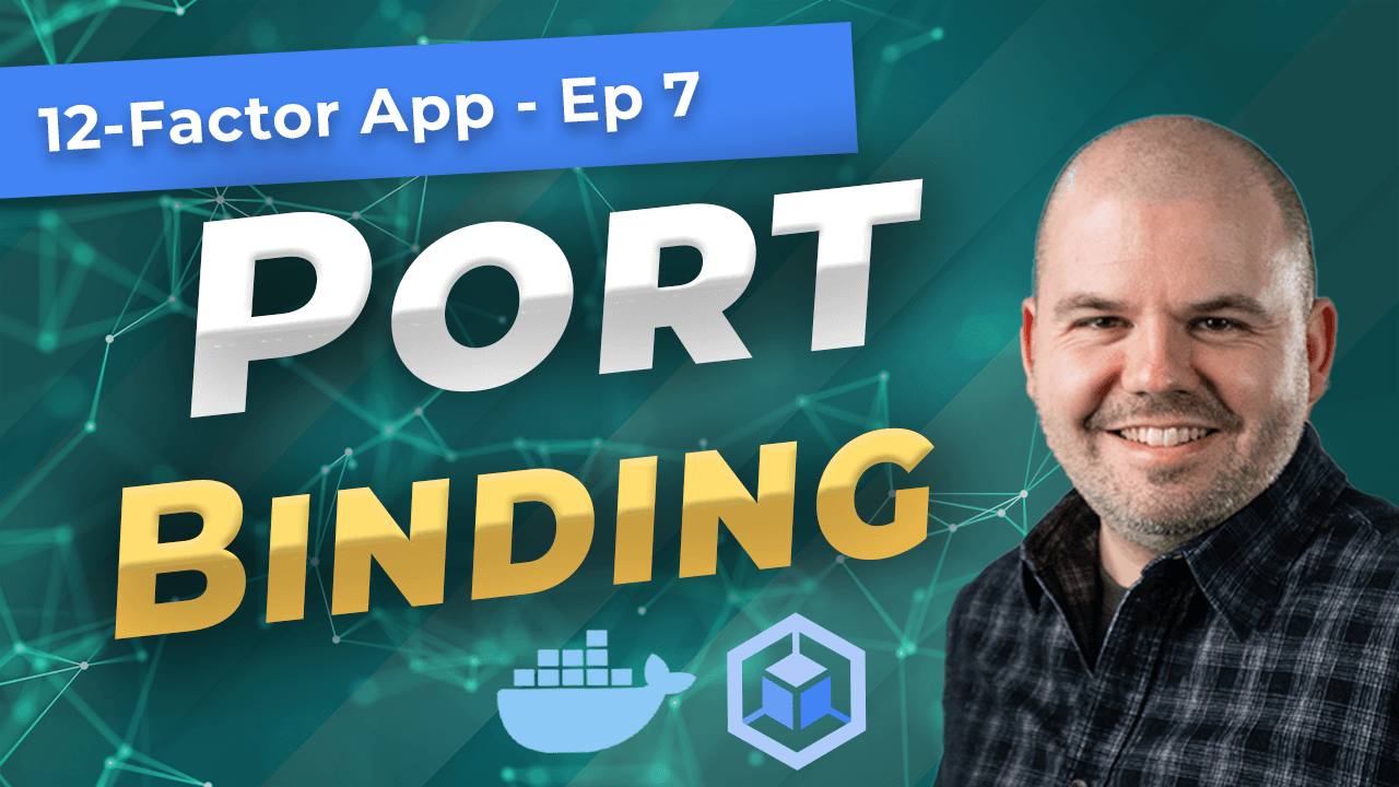 What is PORT BINDING?