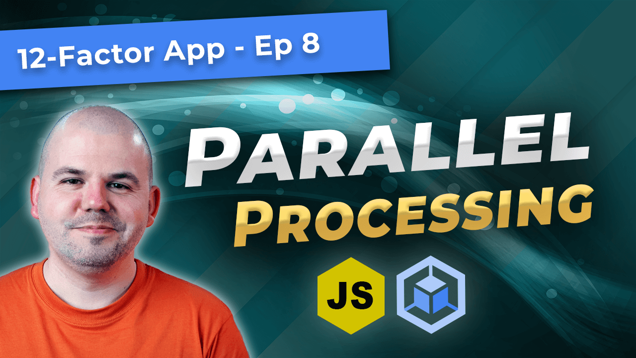 Scale-up app processing using CONCURRENCY (Parallel processing)