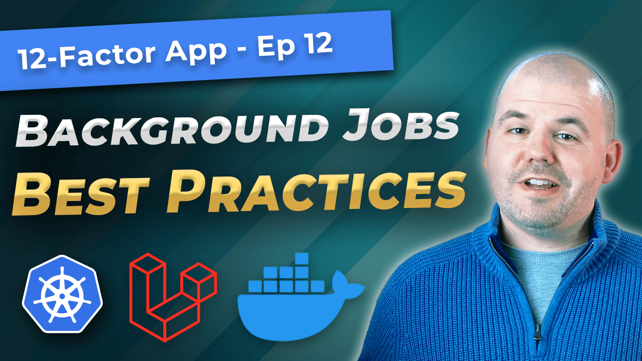 Run background jobs as one-off processes