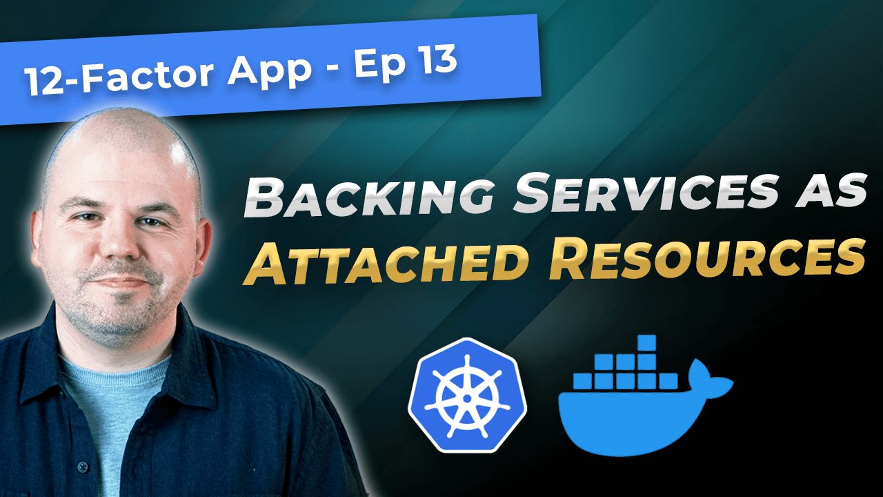 Why you should treat backing services as attached resources