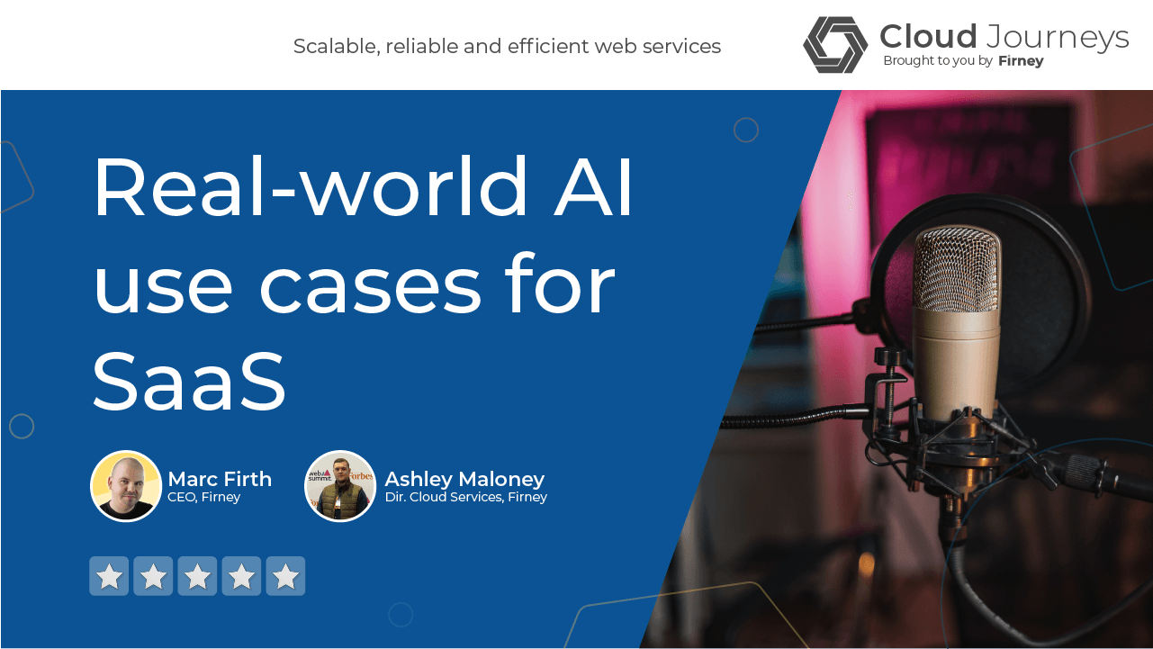 Real-world AI use cases for SaaS - Cloud Journeys